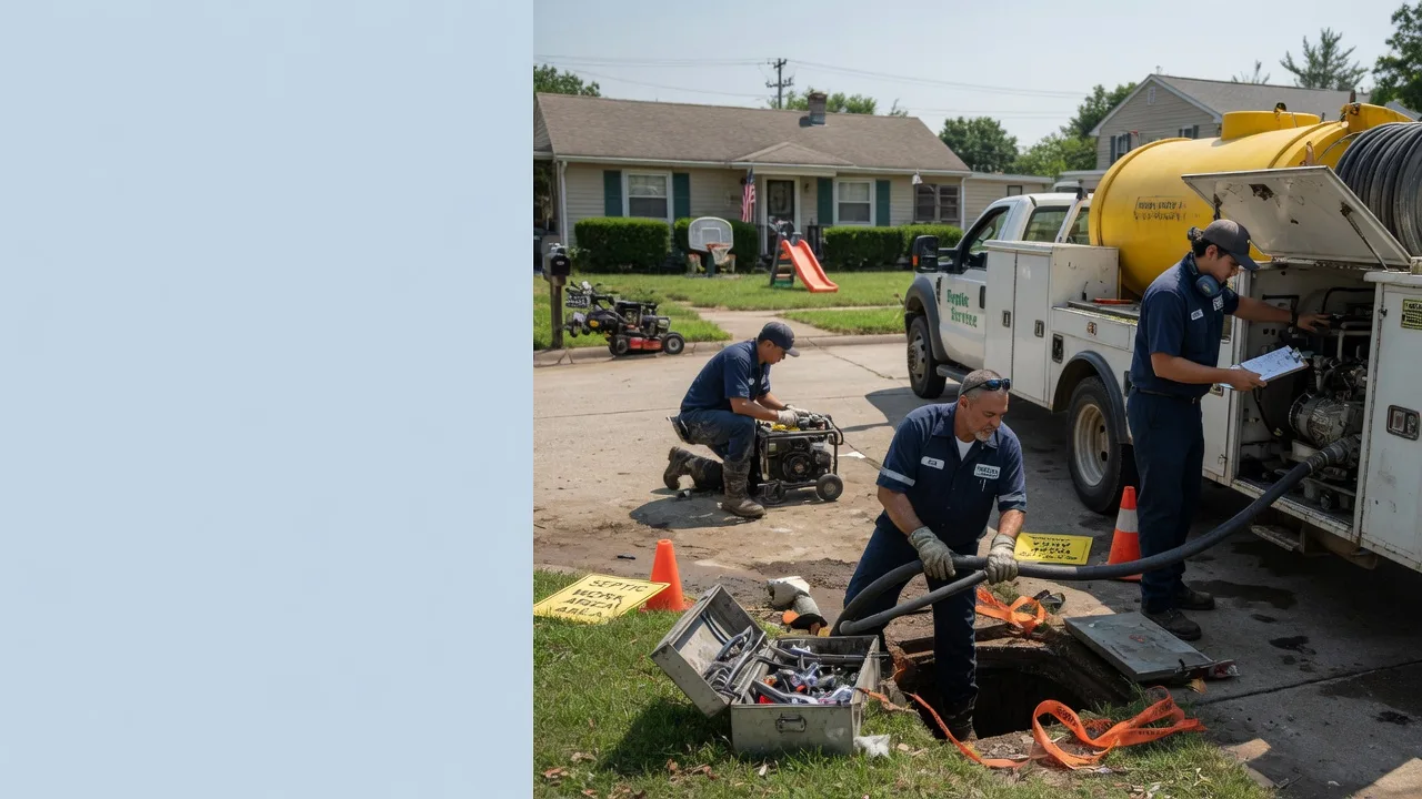 Septic Tank Pumping in West Portsmouth, OH near me